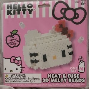 Hello Kitty 3D Melty Beads Set